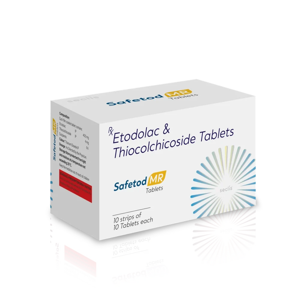 SAFETOD MR Tablets 10*10 ALU carton pack shot
