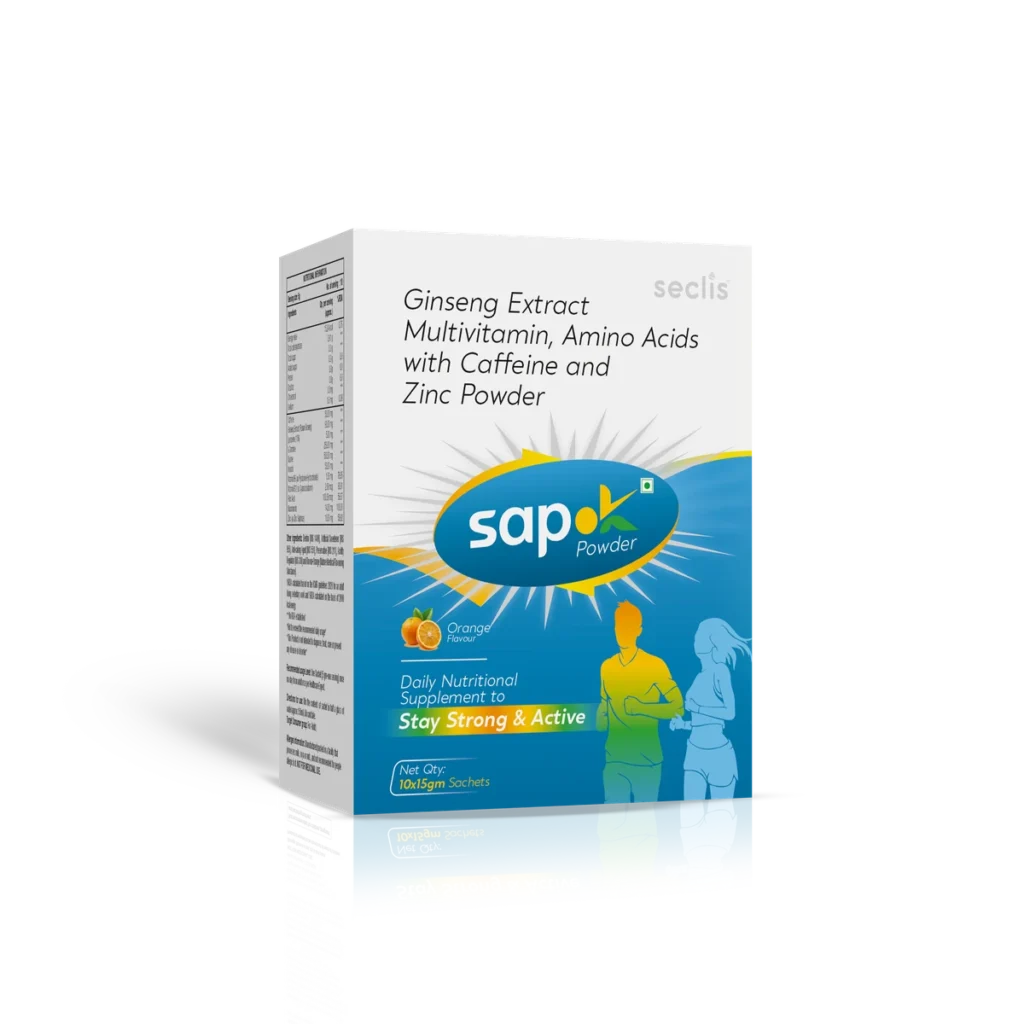 SAP OK Sachet 10*5G carton pack shot