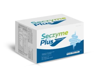 SECZYME PLUS Capsule 10X10 carton pack shot