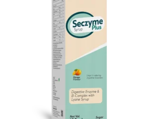 SECZYME PLUS Syrup 120 ML carton pack shot
