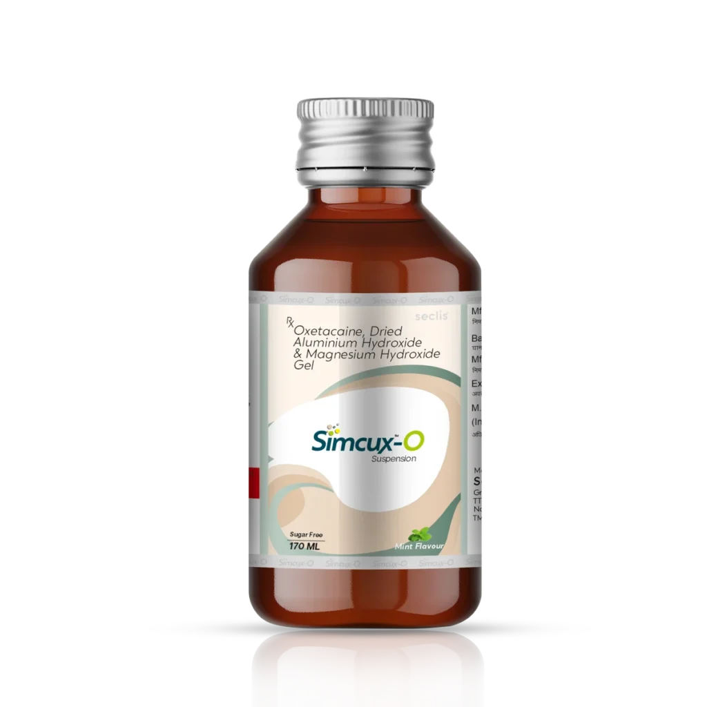 SIMCUX™-O Syrup 170 ML pack shot