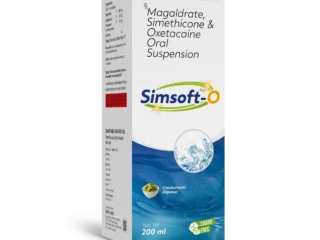 SIMSOFT™ O Syrup 200 ML carton pack shot
