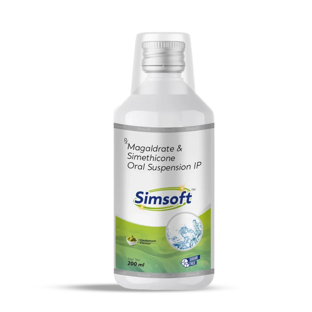 SIMSOFT™ Syrup 170ml pack shot