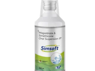SIMSOFT™ Syrup 170ml pack shot