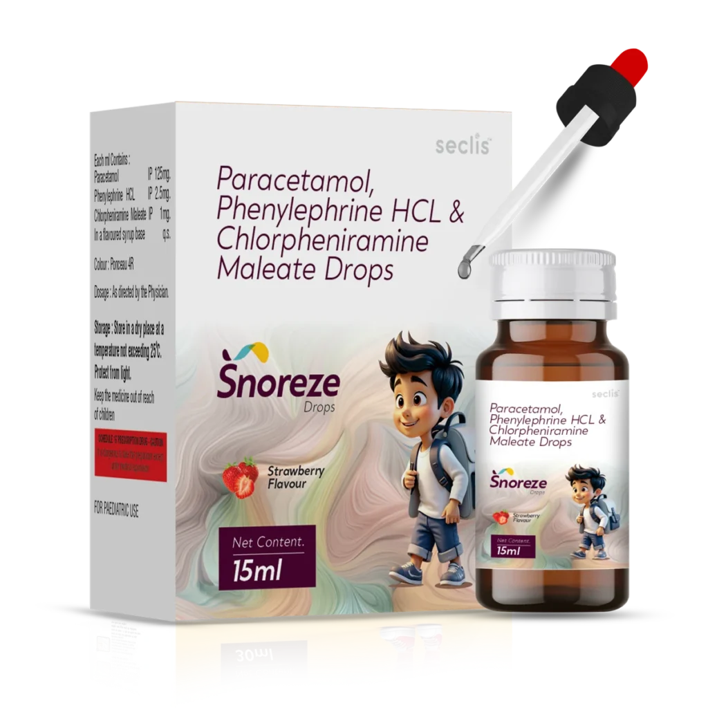 SNOREZE DROPS Drops 15 ML pack shot