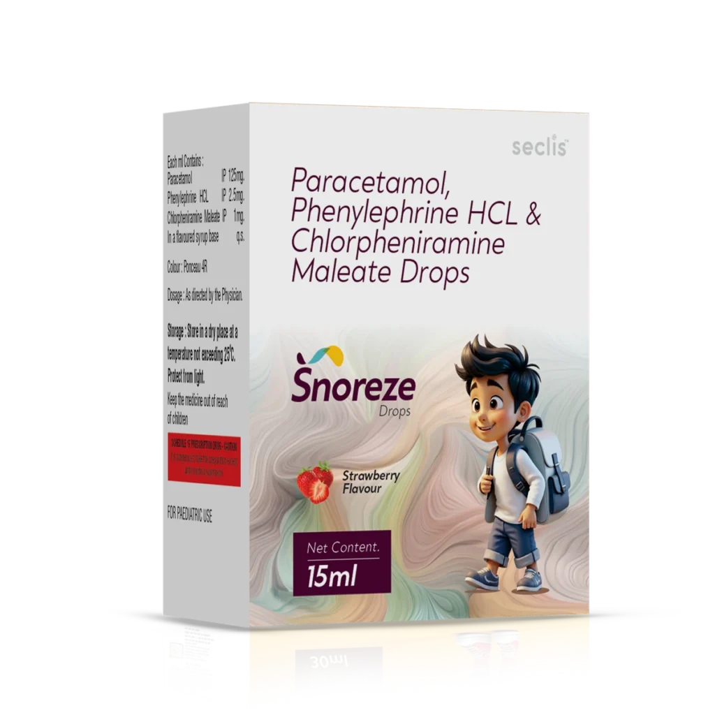 SNOREZE DROPS Drops 15 ML carton pack shot