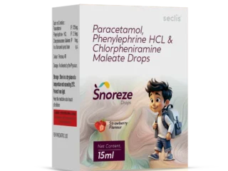 SNOREZE DROPS Drops 15 ML carton pack shot