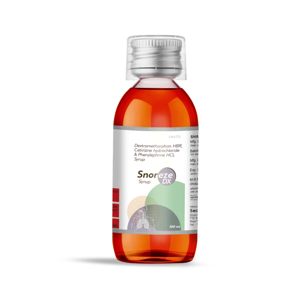 SNOREZE DX Suspension 100ML carton pack shot