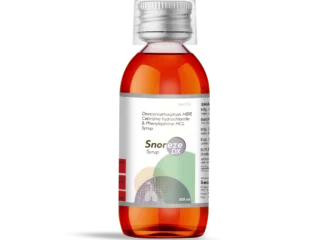 SNOREZE DX Suspension 100ML carton pack shot