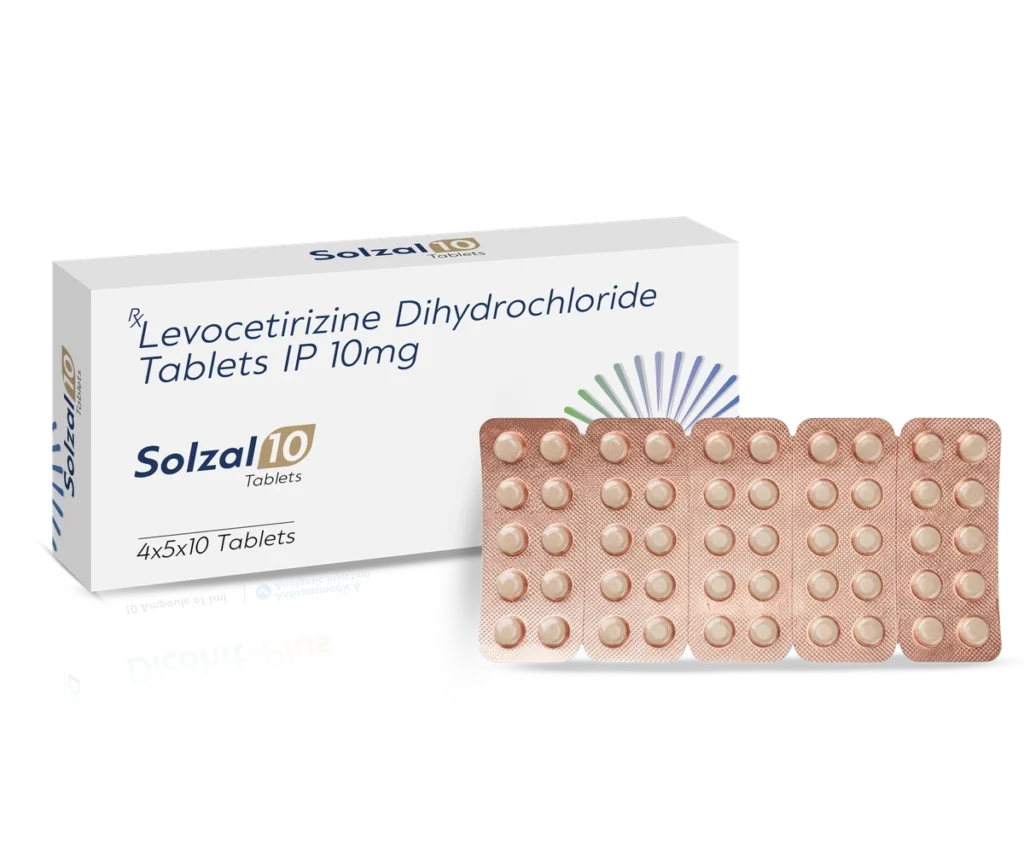 SOLZAL 10 Tablets 4*5*10 Blister pack shot