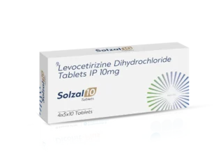 SOLZAL 10 Tablets 4*5*10 Blister carton pack shot