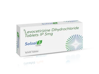 SOLZAL 5 Tablets 4*5*10 Blister carton pack shot