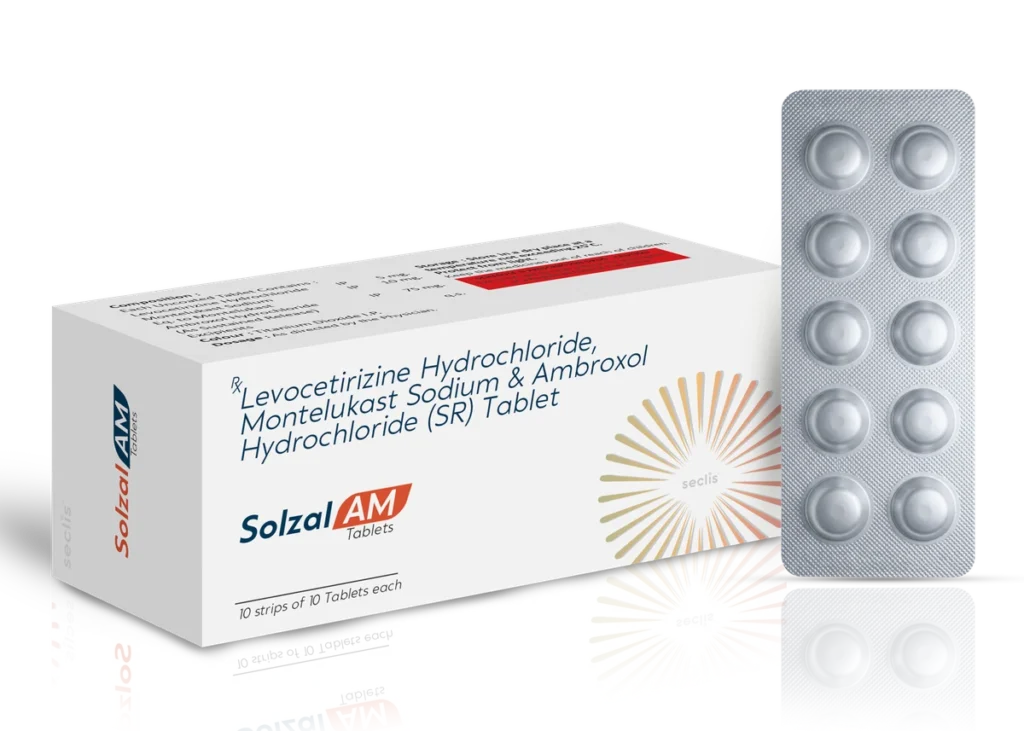 SOLZAL AM Tablet 10*10 Alu-Alu pack shot