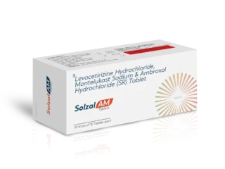 SOLZAL AM Tablet 10*10 Alu-Alu carton pack shot