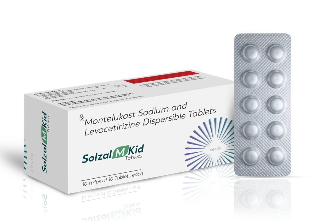 SOLZAL M Kid Tablets 10*10 ALU pack shot
