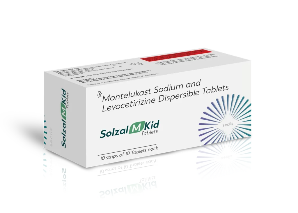 SOLZAL M Kid Tablets 10*10 ALU carton pack shot