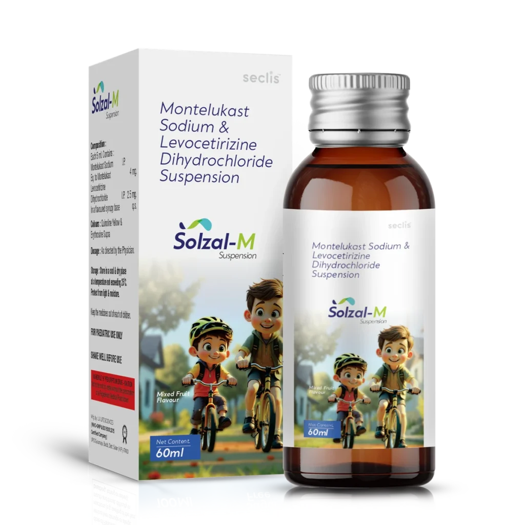 SOLZAL M Syrup 60ML pack shot