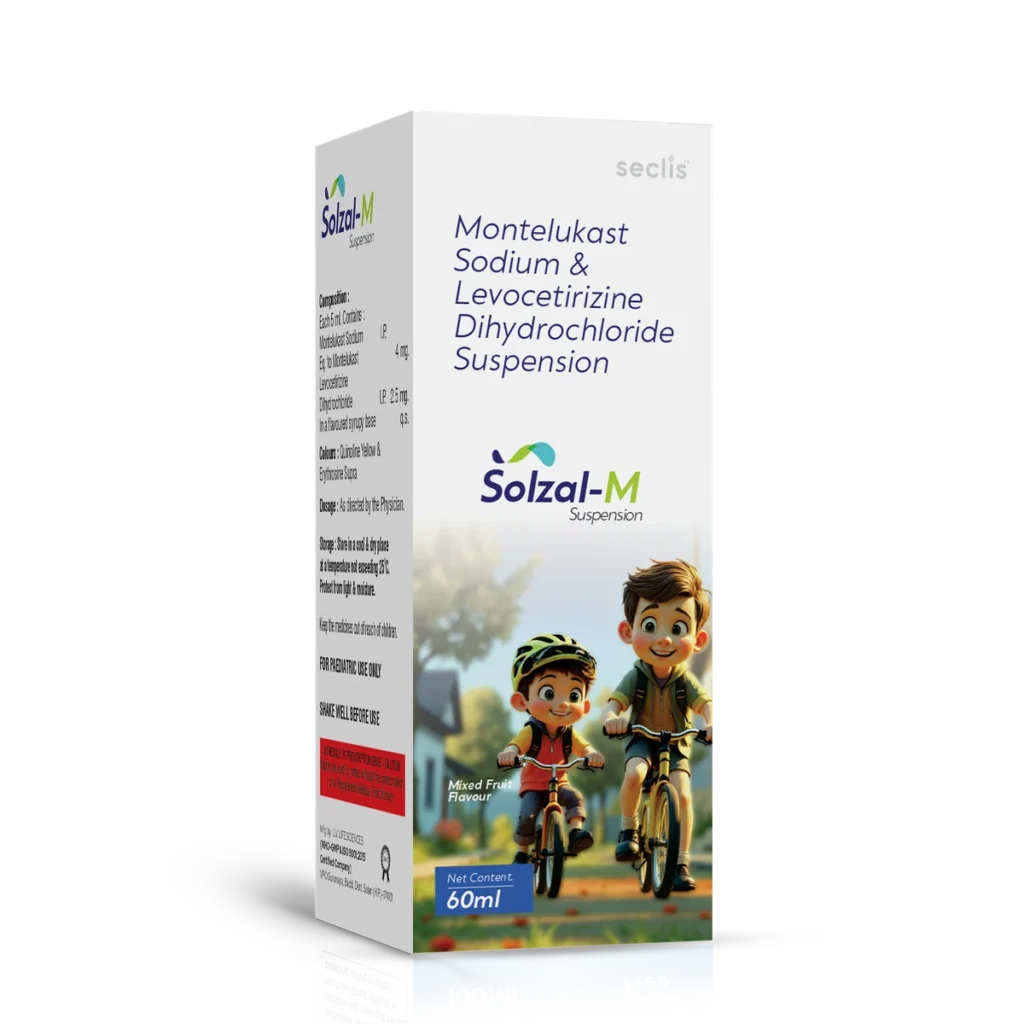 SOLZAL M Syrup 60ML carton pack shot