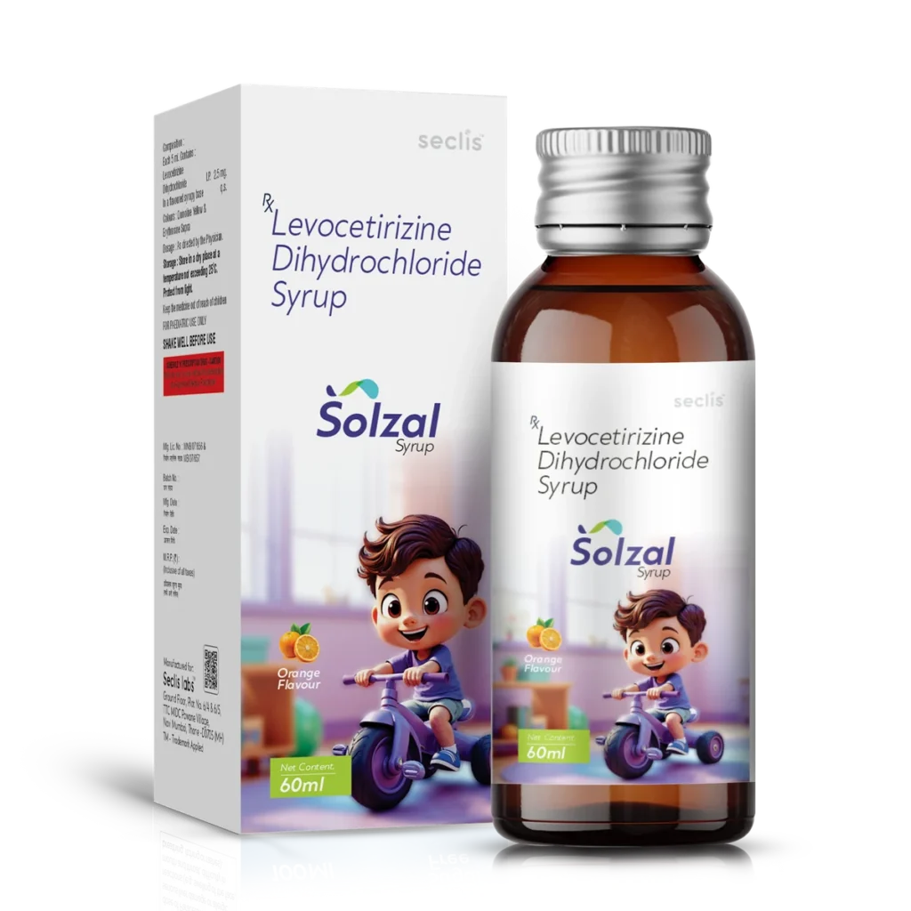 SOLZAL SYRUP Syrup 60ML pack shot