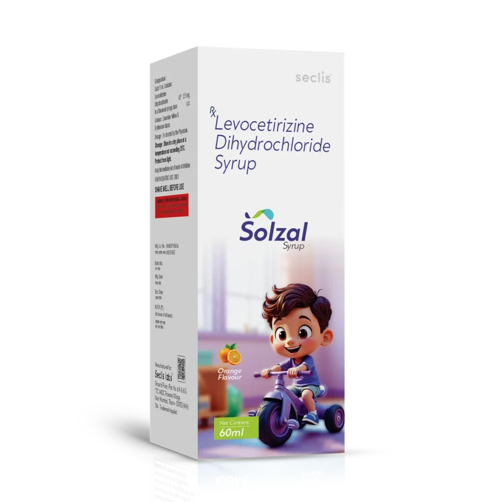 SOLZAL SYRUP Syrup 60ML carton pack shot