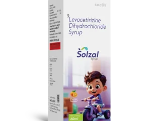 SOLZAL SYRUP Syrup 60ML carton pack shot