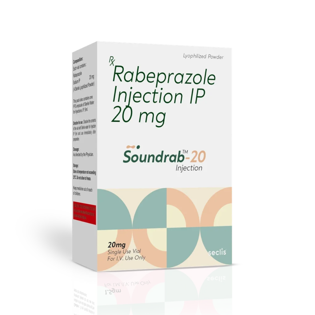 SOUNDRAB™ 20 Dry Injection 1VIAL carton pack shot
