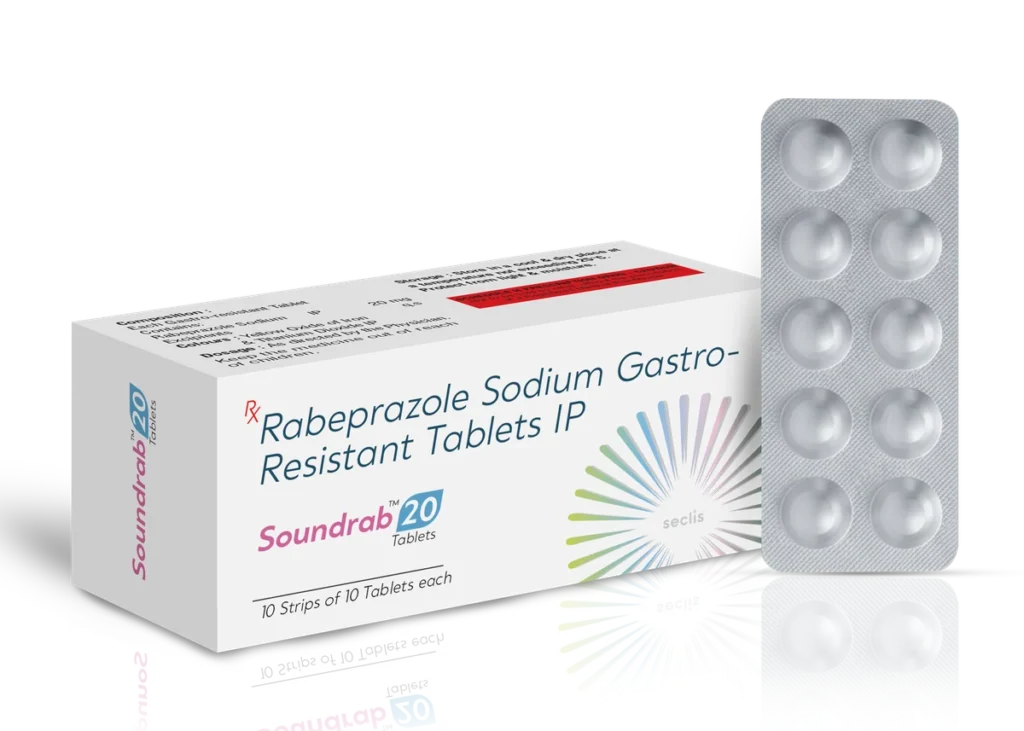 SOUNDRAB™ 20 Tablets 10X10 ALU pack shot