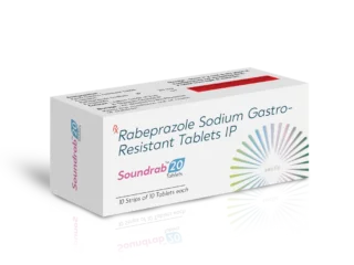 SOUNDRAB™ 20 Tablets 10X10 ALU carton pack shot