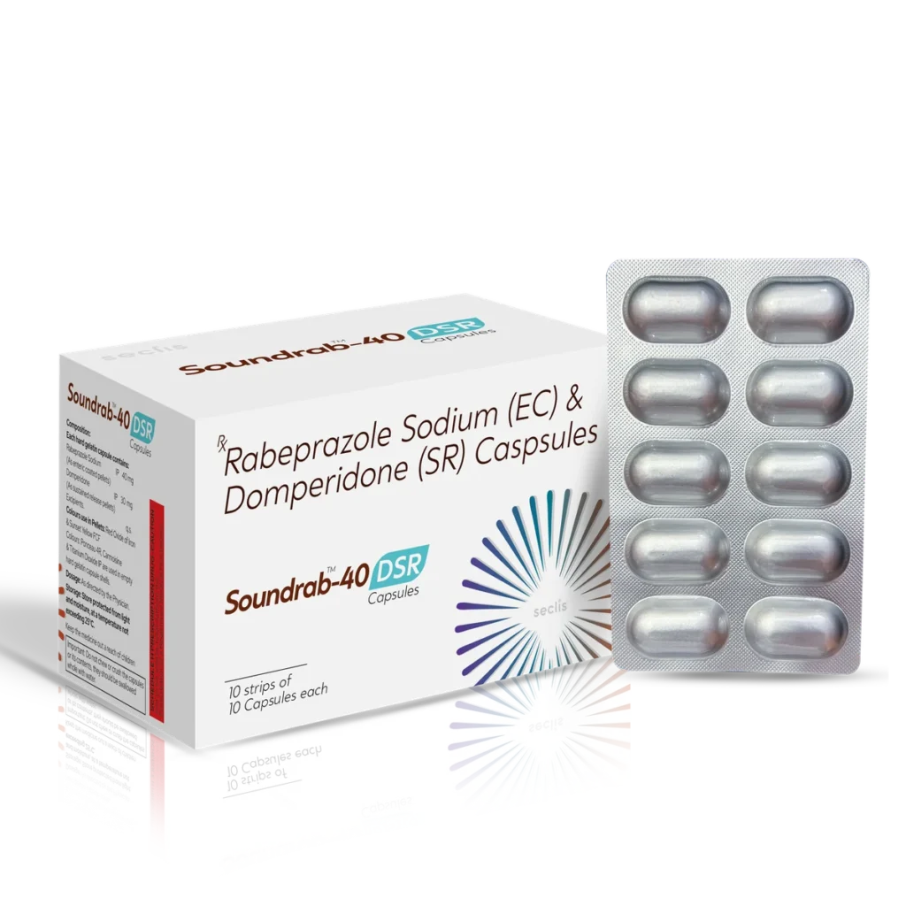 SOUNDRAB 40™ DSR Tablets 10*10 ALU pack shot