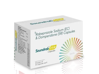 SOUNDRAB™ DSR Capsules 10*10 carton pack shot