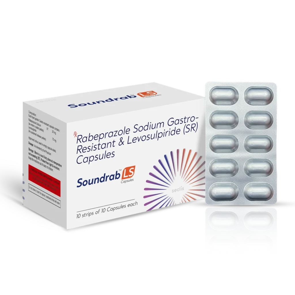 SOUNDRAB™ LS Capsules 10*10 ALU pack shot