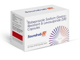 SOUNDRAB™ LS Capsules 10*10 ALU carton pack shot