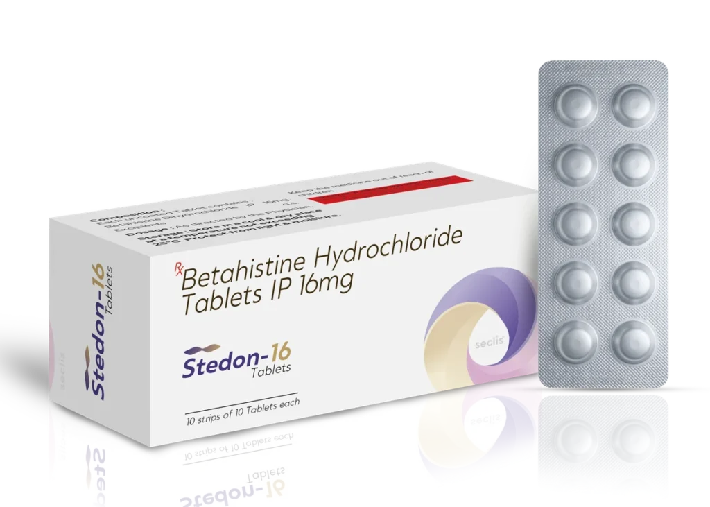 STEDON 16 Tablets 10*10 ALU pack shot