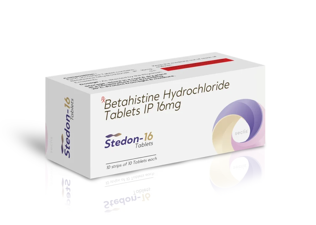 STEDON 16 Tablets 10*10 ALU carton pack shot
