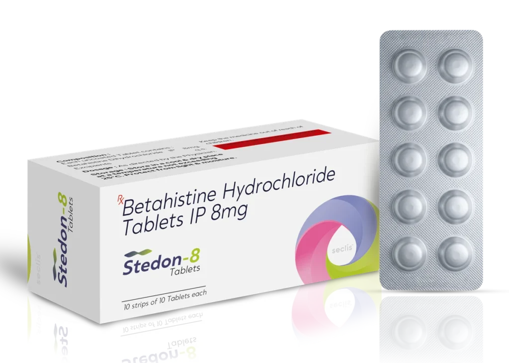 STEDON 8 Tablets 10*10 ALU pack shot