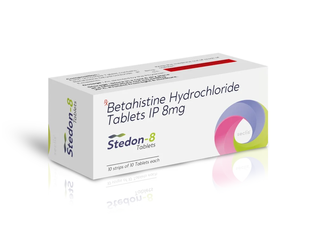 STEDON 8 Tablets 10*10 ALU carton pack shot