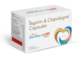 STENFLOW AS 150 Capsules 10x10 ALU carton pack shot
