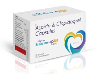 STENFLOW AS 75 Capsules 10x10 ALU carton pack shot