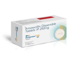 STRIKEMOX™ 250 DT Tablets 10*10 ALU (change part in the mail) carton pack shot