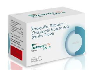STRIKEMOX™ CV 625 LB TABLET 10*10 ALU carton pack shot