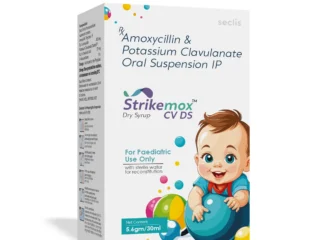 STRIKEMOX™ CV DS Dry Syrup 30 ML carton pack shot
