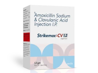 STRIKEMOX™ CV 1.2 Dry Injection 1 Vial carton pack shot