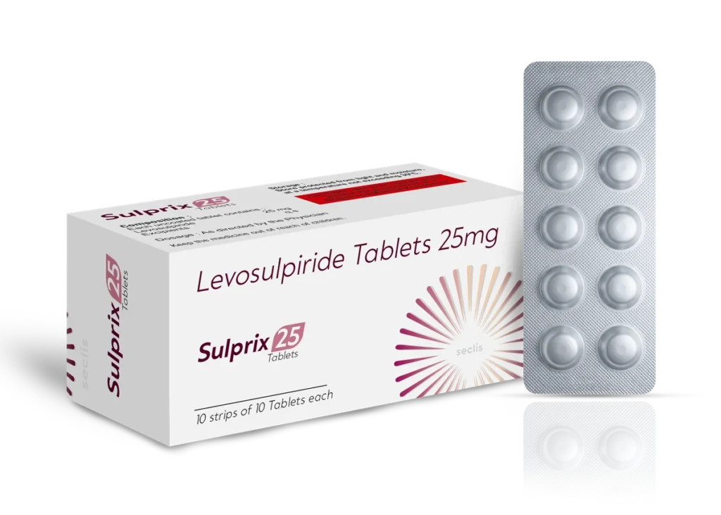 SULPRIX 25 Tablet 10*10 ALU pack shot