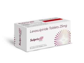 SULPRIX 25 Tablet 10*10 ALU carton pack shot