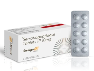 SWELGO 10 Tablets 10*10 ALU pack shot