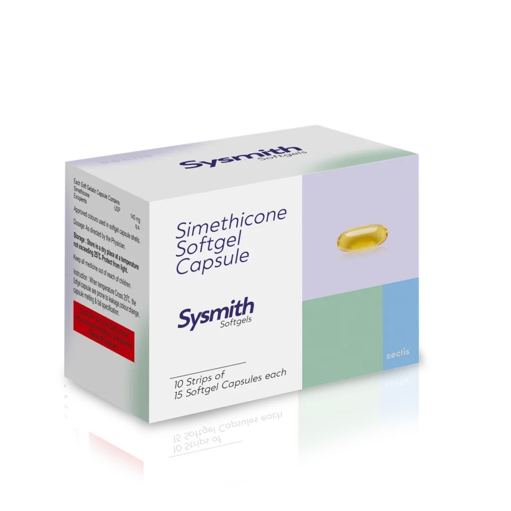 SYSMITH Softgel 10X15 carton pack shot