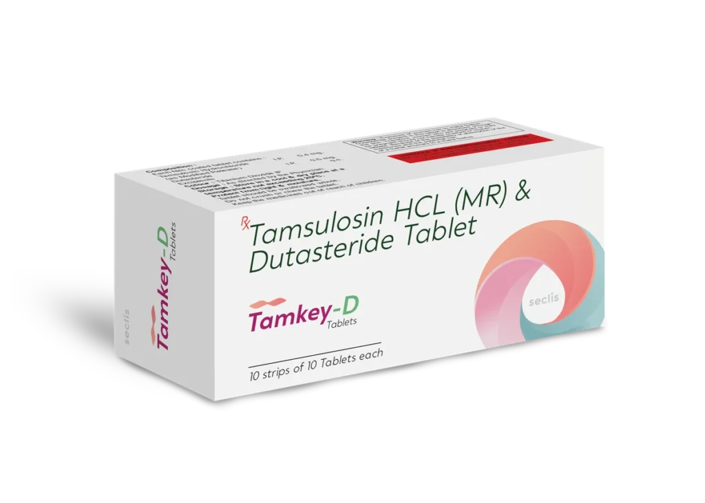 TAMKEY D Tablets 10*10 ALU carton pack shot