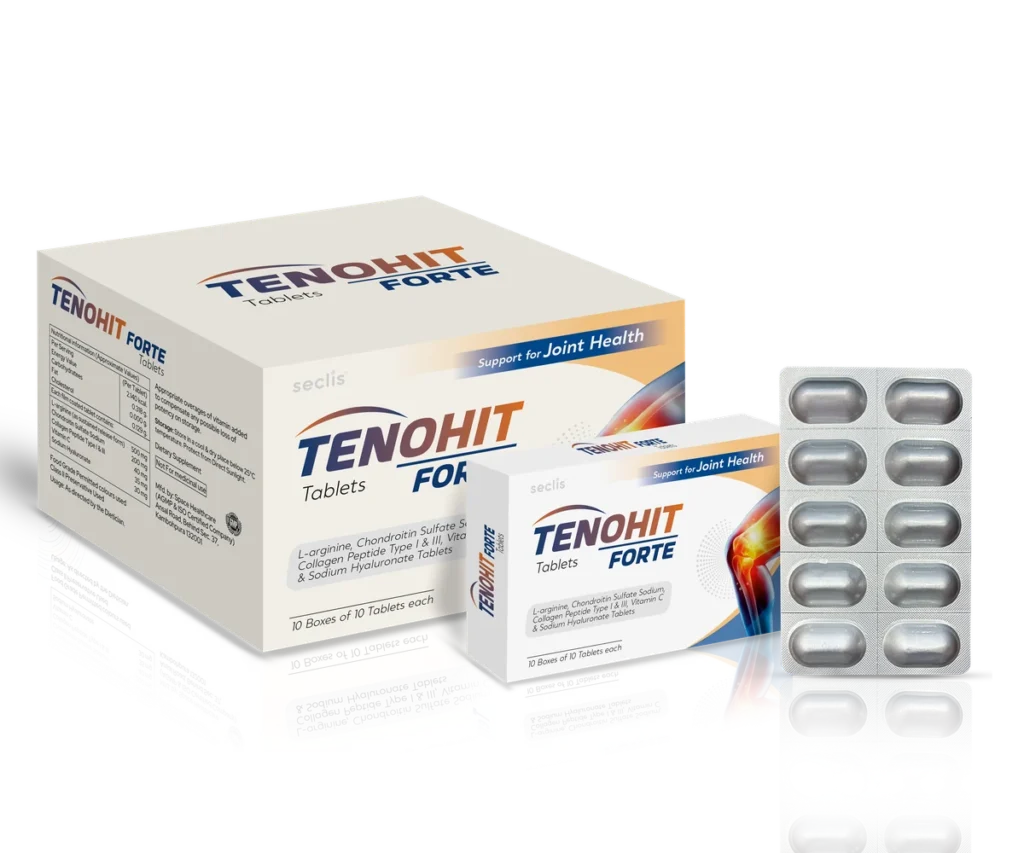 TENOHIT FORTE Tablets 10*1*10 pack shot