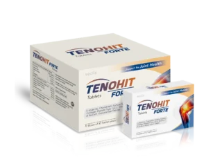 TENOHIT FORTE Tablets 10*1*10 carton pack shot