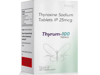THYRUM 100 Tablets 1*100 carton pack shot